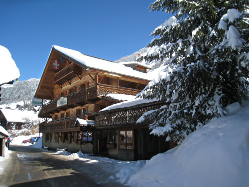 Chalet in Chȃtel